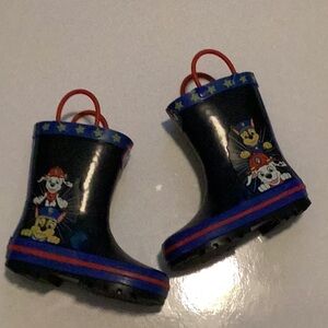 Paw Patrol Blue Waterproof Boot Size 5/6